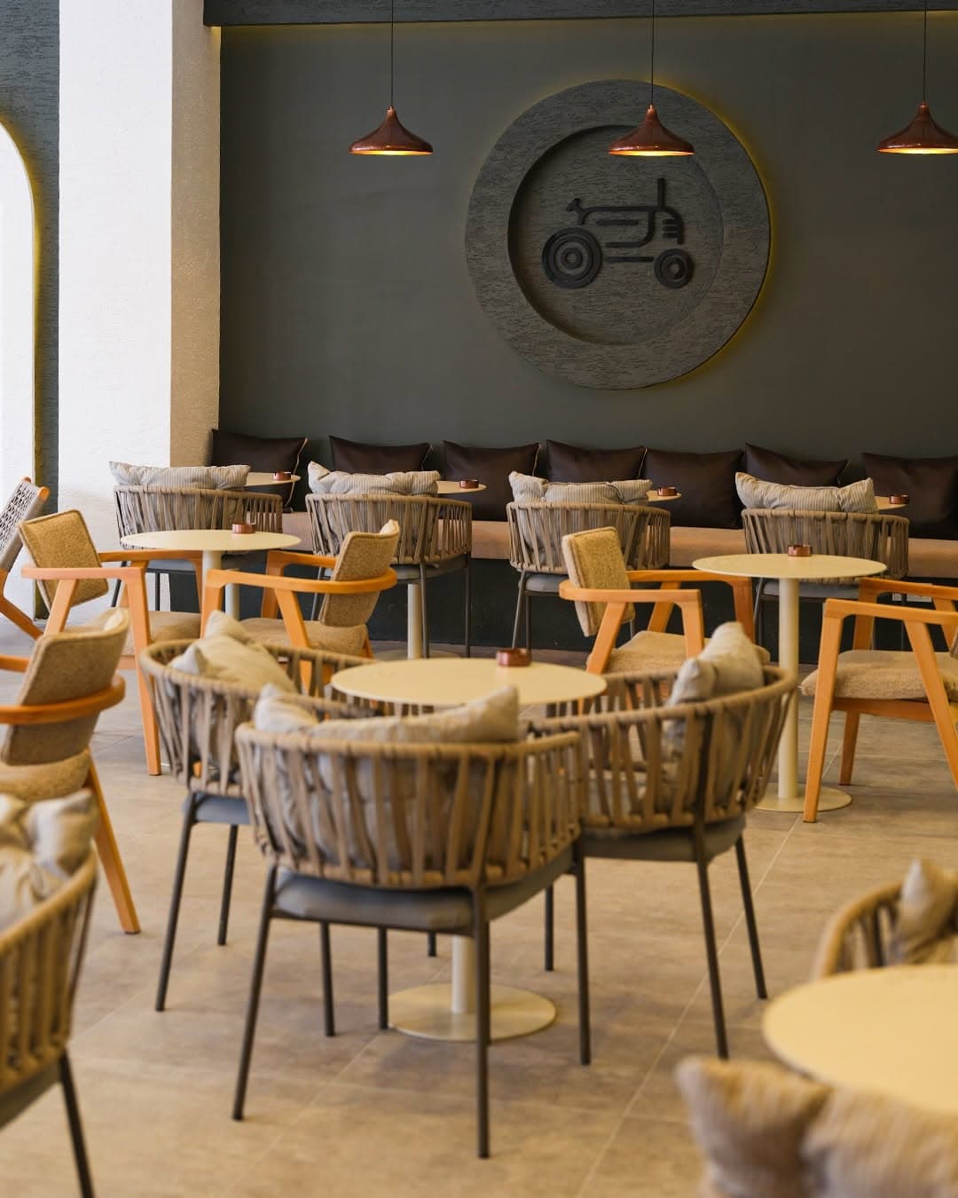 SooHouse Coffee mekan içi