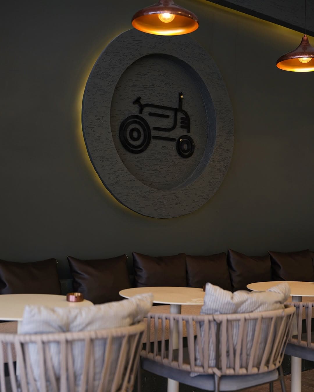 Latte art ile kapuçino