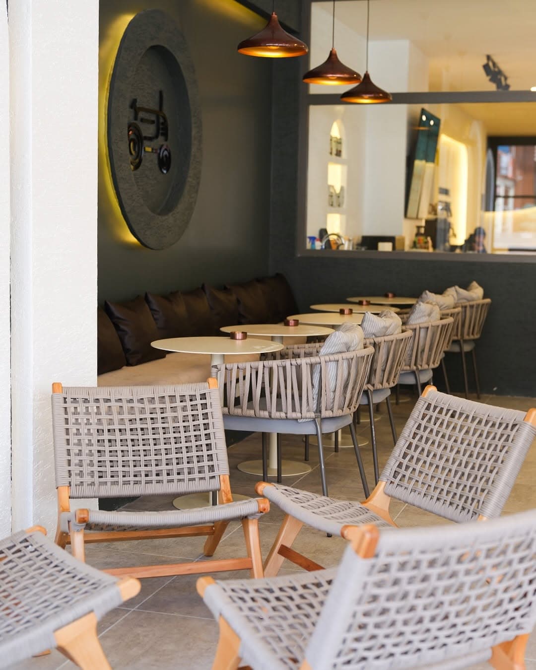 Kahve dükkanı iç mekanı